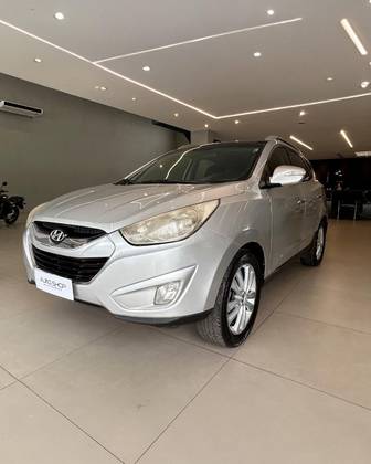 HYUNDAI IX35 2.0 MPI 4X4 16V GASOLINA 4P AUTOMÁTICO HYUNDAI IX35 2.0 MPI 4X4 16V GASOLINA 4P AUTOMÁTICO